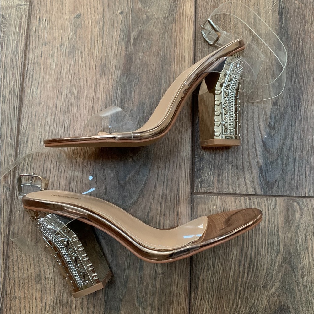 Pretty little thing heels